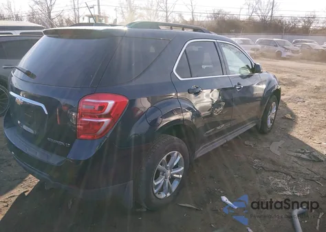 2016 Chevrolet Equinox Lt из США, поврежденный, VIN 2GNALCEK3G1111526